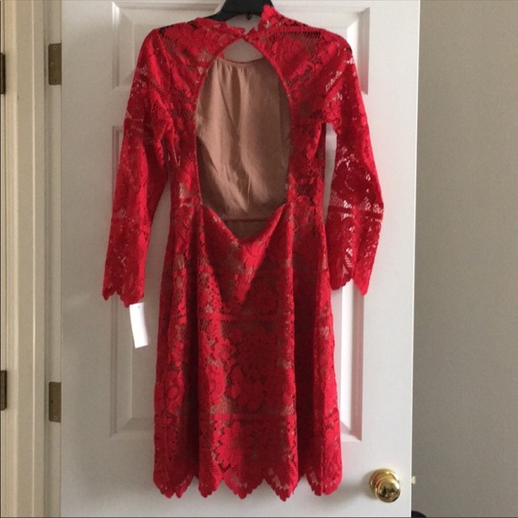 For love and lemons Rosetta lace dre… - Picture 4 of 4